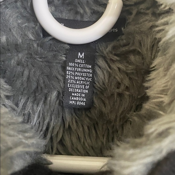 INC International Concepts Black Jacket - Picture 2 of 3